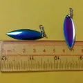 4cm Colorful N