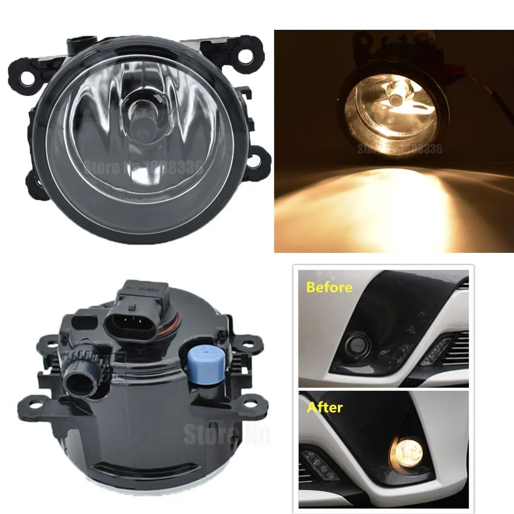 2PCS Fog Lamps DRL Lighting LED Lights For Mitsubishi L200 OUTLANDER 2 PAJERO 4 GALANT Grandis Car-styling Halogen Lamp