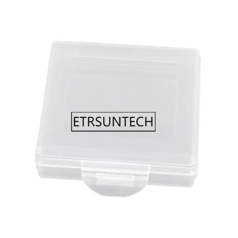 

1000pcs Card Case Translucence Box Mini Plastic Box Earplugs Container Small Jewelry Storage Box Screw Storage Box