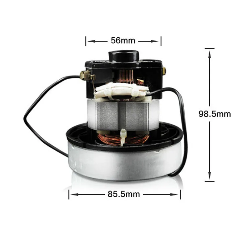 100-240v 500w vacuum cleaner motor for philips for karcher for electrolux for Midea Haier Rowenta Sanyo Universal motors