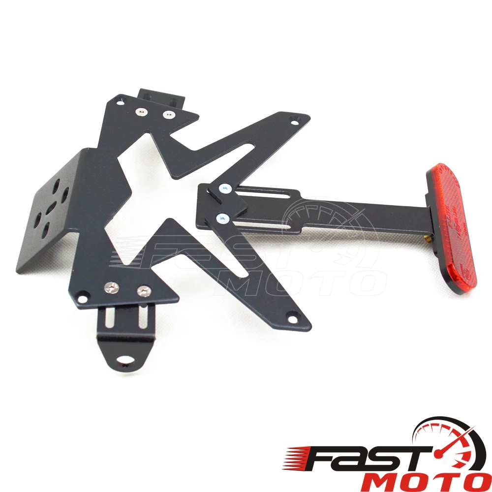 Motorcycle License Plate Bracket Tail Tidy Fender Eliminator Kit For Yamaha Honda Kawasaki Z800 Z750 Z1000 Z900 ER6N ER6F Ninja