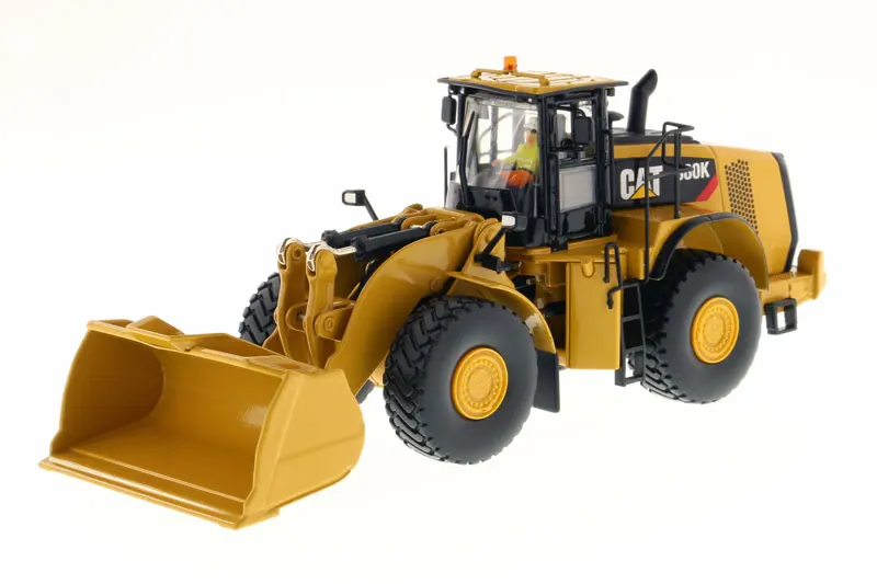 

DM 1/50 Scale CAT 980K Wheel Loader 85289 by Diecast Masters Metal model Toys for Collection