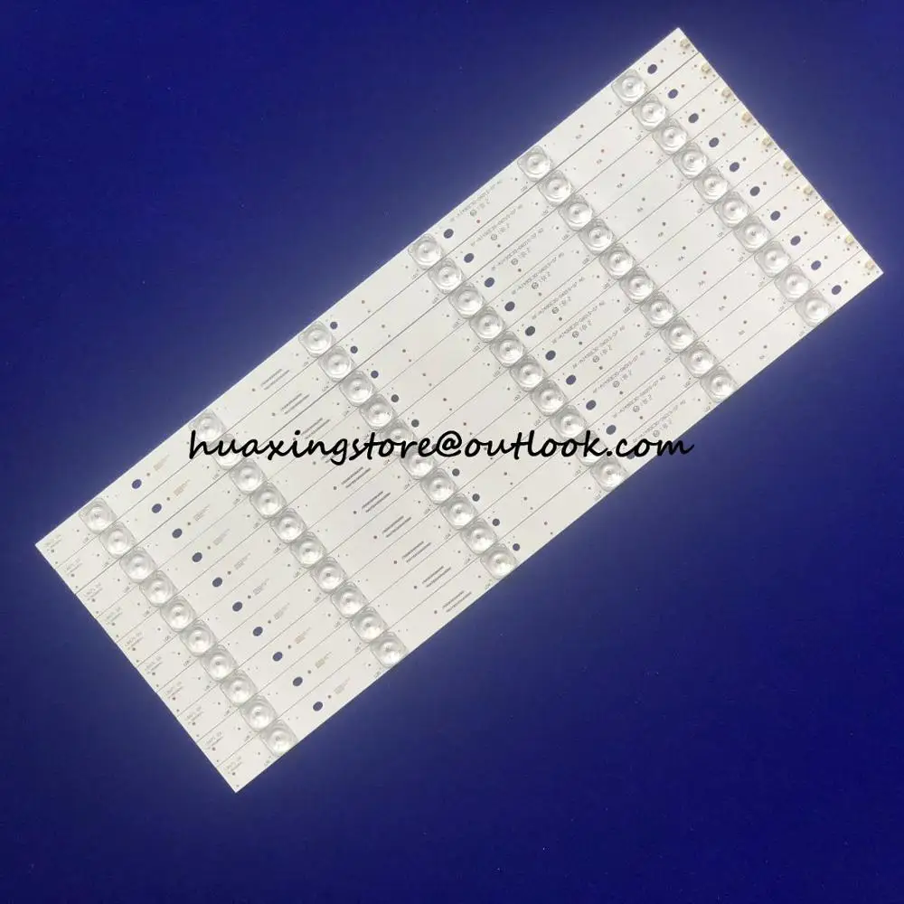 

LED Strip For LC-490UF8472ES LC-49CUG8362KS LC-49CUF8462ES LC-49CFE6242E LC-49CUF8372ES LC-49CUF8472ES RF-AJ490E30-0601S-07 A0