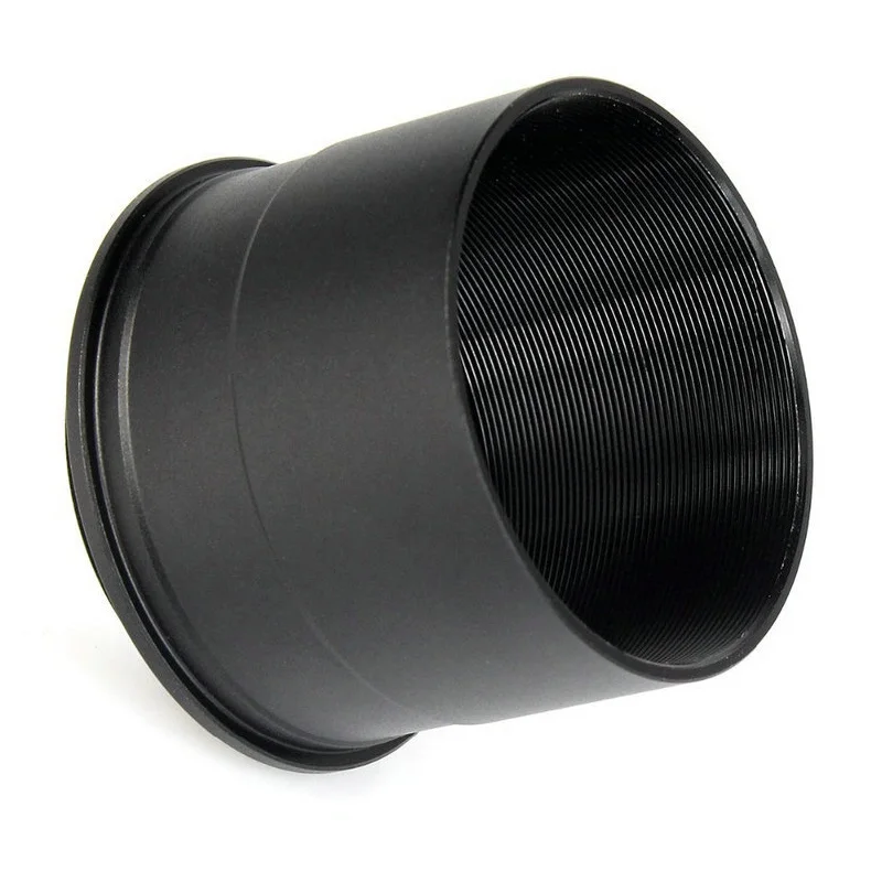 2 Inch to T2 M42x0.75 Thread Astronomical Telescope Eyepiece Mount Adapter Camera Accessories Accept 2 Inch Filter