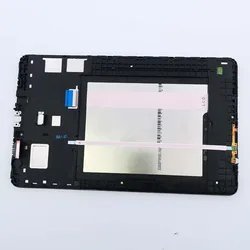 9.6“inch white For Samsung Galaxy Tab E 9.6 T560 T561 SM-T560 SM-T561 LCD Display Touch Screen Digitizer Assmebly With Frame