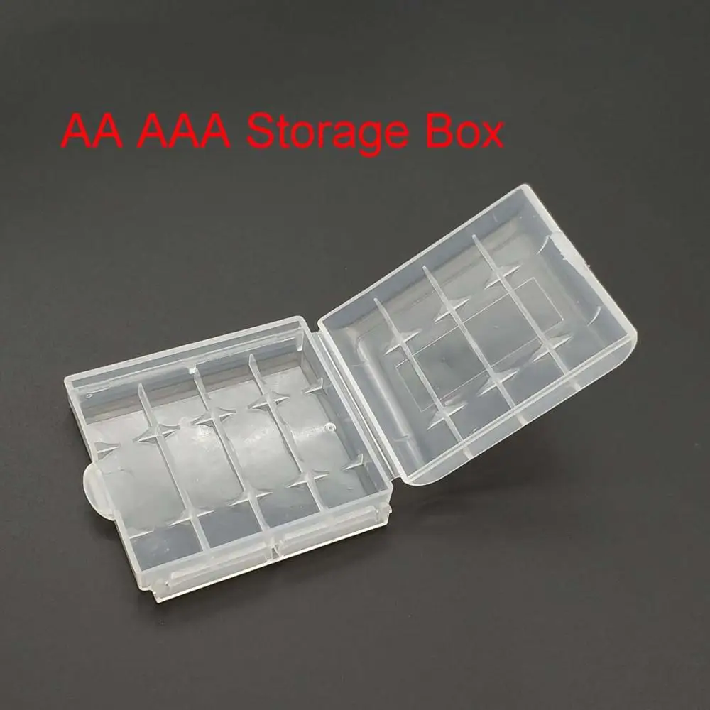 10440 14500 AA AAA Battery Storage Box Battery Box Container Case Organizer Box Plastic Case Holder Storage Box