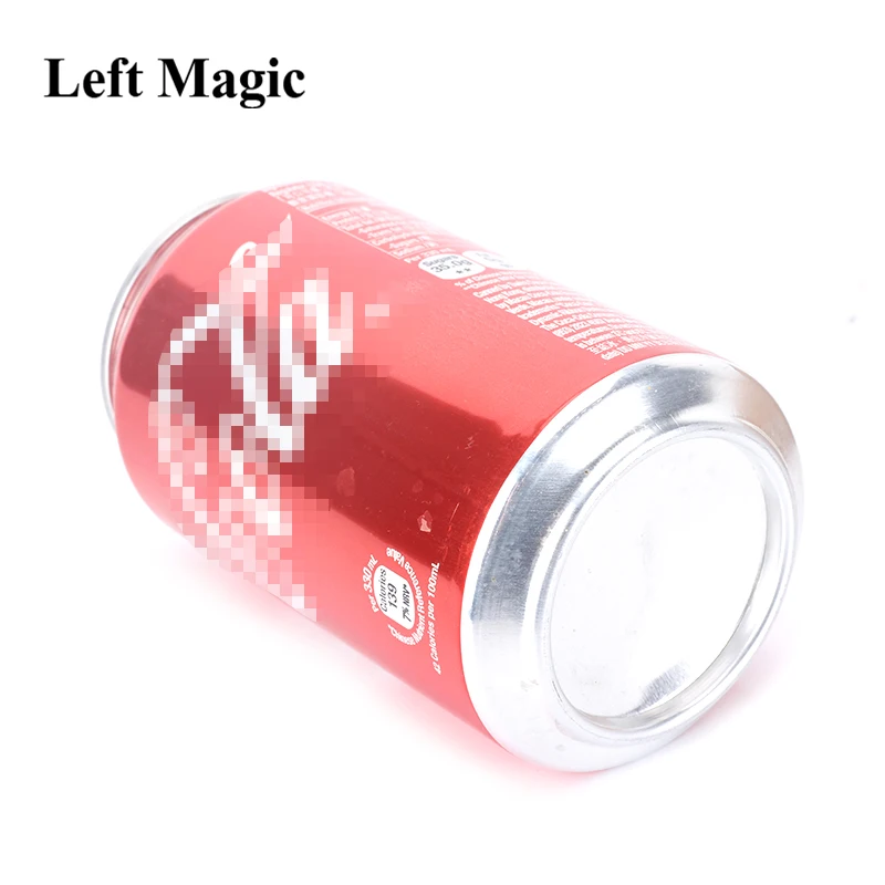 العملة التي تخترق العلبة (إصدار علبة اللغة الإنجليزية) - خدعة سحرية قريبة دعائم سحرية كوميدية الوهم