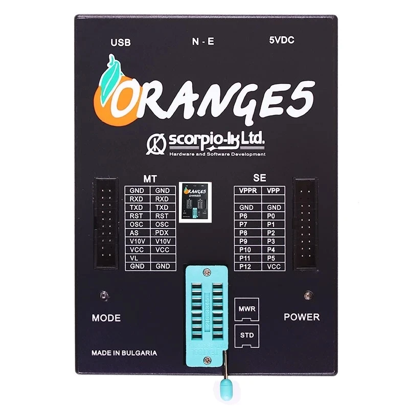 Orange 5 Orange5 Programmer V1.36 and IMMO Universal Decoding 4.5 IMMO off Software 2 in 1 for Ecu Programming and Immo off