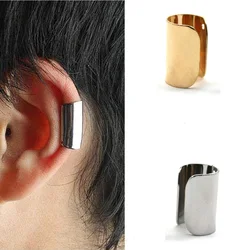 Boucles d'oreilles en acier inoxydable pour hommes et femmes, non perçantes, clip d'oreille Sophia, fausse manchette d'oreille, bijoux piercing Helix Tragus