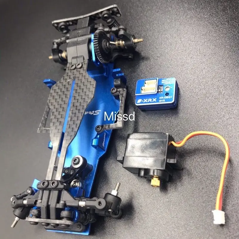 TSRACING DPA XRX Rear Drive Drift RWD RC Car 1/28 XRX ATM DRZ HGD1