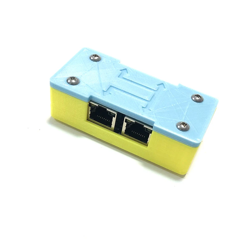 Passive Ethernet Tap Werfen Stern Lan Tap Pro Upgrade mit Box Daten Kommunikation Replica Kopie Paket Erfassen Mod Werkzeug