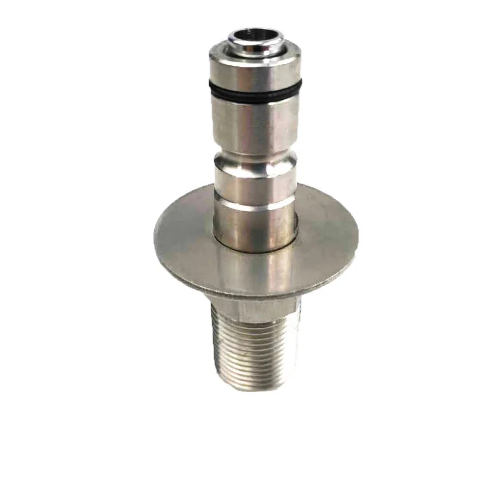 KegLand Stainless K-Lok   5/8 Male  (Check Valve  - Gas)