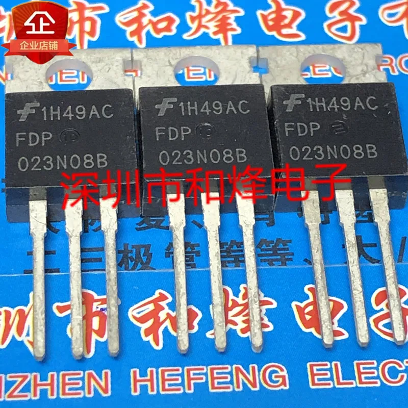 

10PCS FDP023N08B TO-220 75V 242A