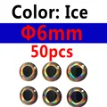 Hielo de 6 mm, 50 piezas