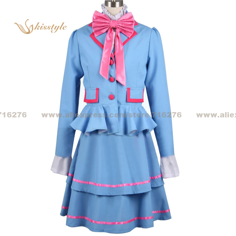 Kisstyle Fashion Suite PreCure Suite Pretty Cure Private Aria Academy Girl Uniform Clothing Cosplay Costume,Customized Accepted