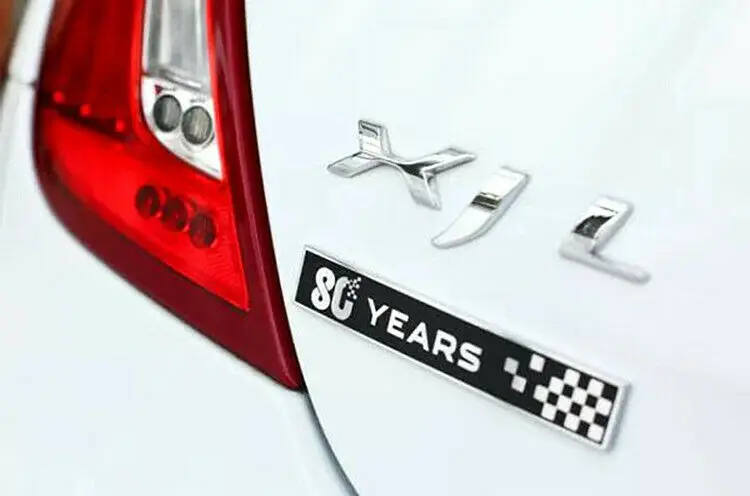 

3D Metal 80 Years Anniversary Trunk Rear mblem Badge Decal Stickers R S Sport