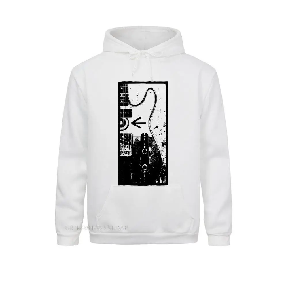 

Telecaster Guitar Eddie Vedder Mens Hoodie Classic Fit Long Sleeve Fall Sweater Cotton Men Hooded Pullover Round Neck