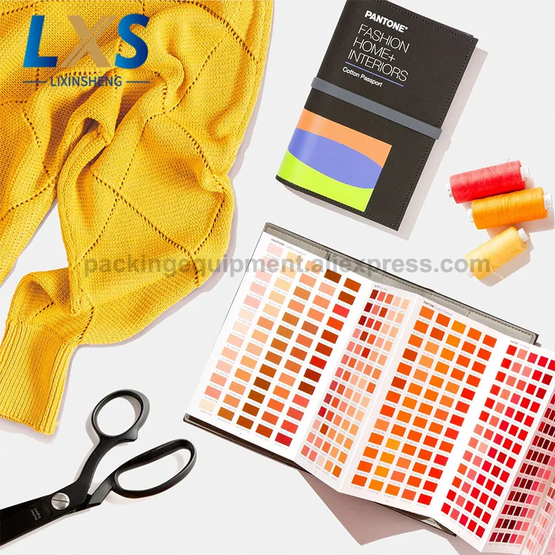 Новинка 2020, версия Pantone Color Guide, международный стандарт, домашний текстиль и одежда, хлопковый паспорт FHIC200A