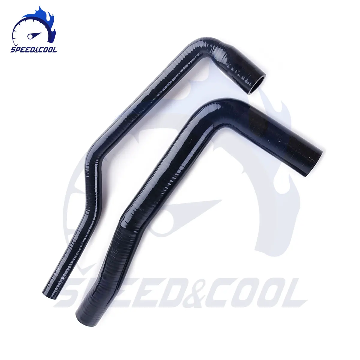 SPEED&COOL For 1991-1998 SAAB 9000 B204 B234 2.0 2.3 Aero Car Silicone Radiator Coolant Hose Tube Pipe Kit