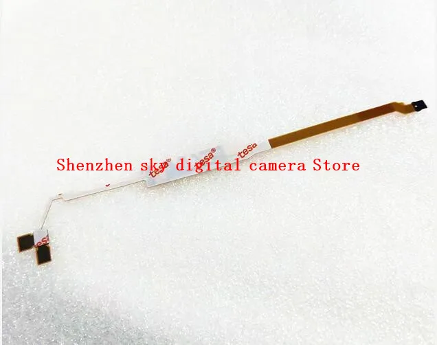 Bản Sao Mới Cho NIKKOR 18-55 II VR Tập Trung Bàn Chải Flex Tập Trung Cáp FPC Cho Nikon 18-55mm F3.5-5.6G VR II AF-S Máy Ảnh Sửa Chữa Một Phần