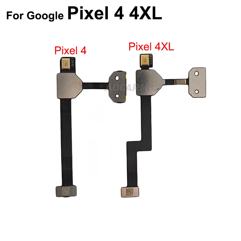 Aocarmo Flash Cable For Google Pixel 4 XL 4XL Proximity Ambient Light Ribbon Flex Cable Replacement Parts