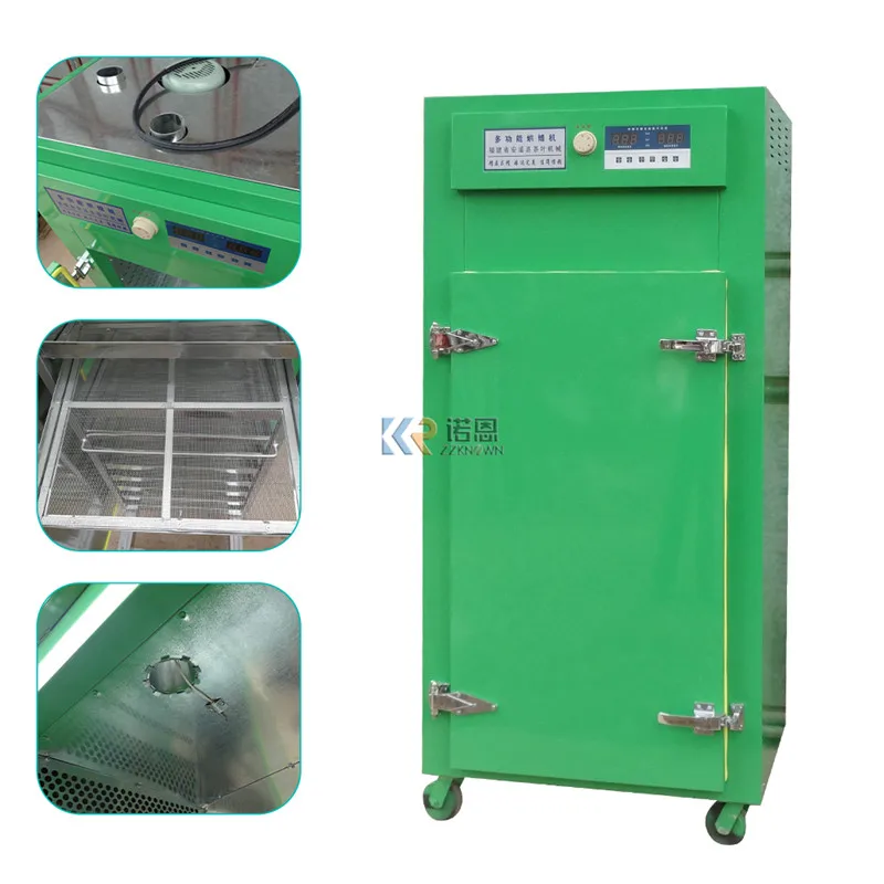 12 Drawer Type Leaf Tea Drying Machine Fruit Dryer Dehydrating Machine Baking Equipment Food Beverage Machinery