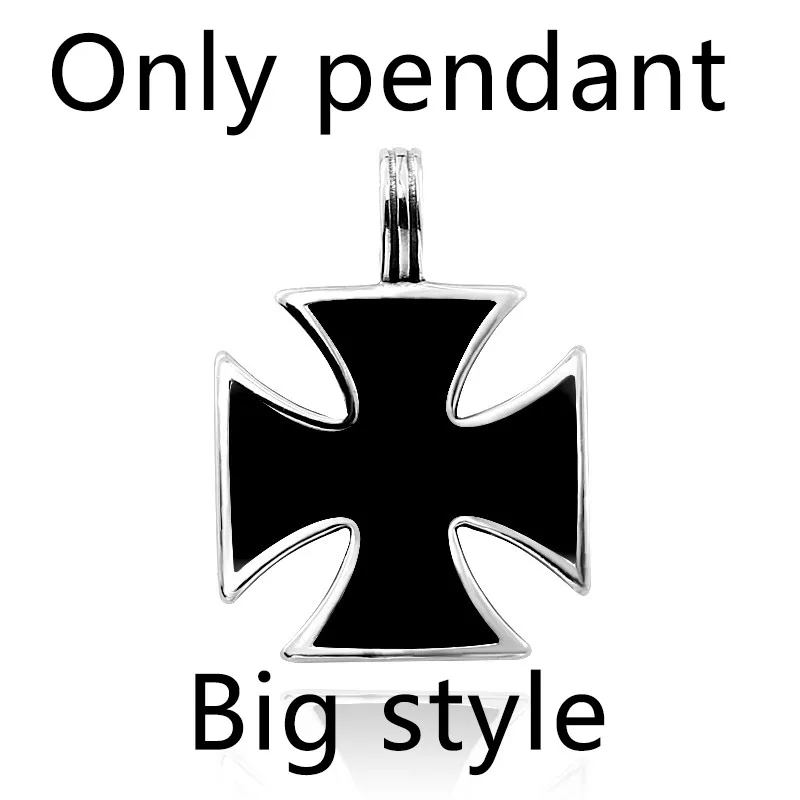 Beier new store 316L Stainless Steel pendant necklace Cross Pendant Charm men\'s pendant High Quality Gift LLBP8-227P