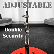 Home Gym Pulley System Load Pin Triceps Rope #3
