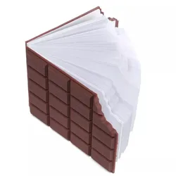 Creative chocolate notebook gift planner Kawaii agenda material escolar papelaria defter book stationery school day plan notepad