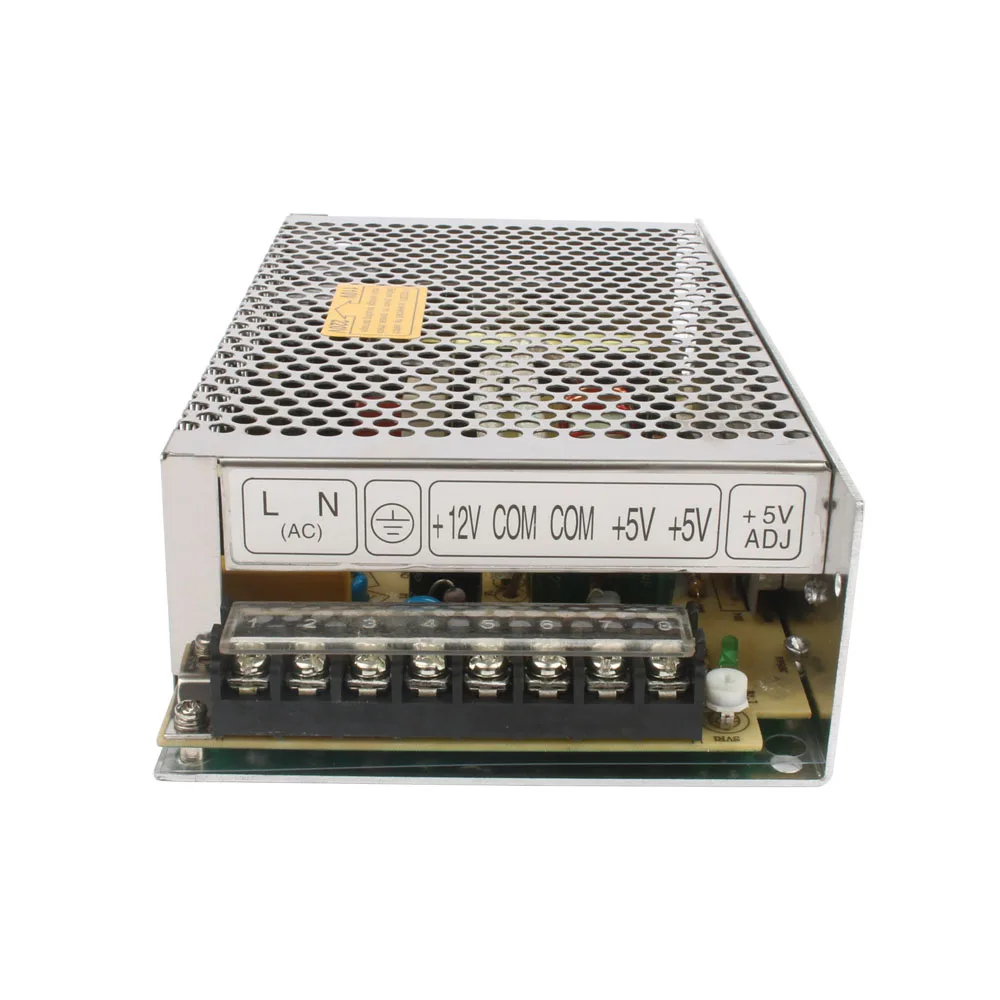 Dual output power supply 120W D-120A 5V12A 12V5A D-120B 5V6A 24V4A power suply D-120C 12V5A 24V2.5A ac dc converter good quality