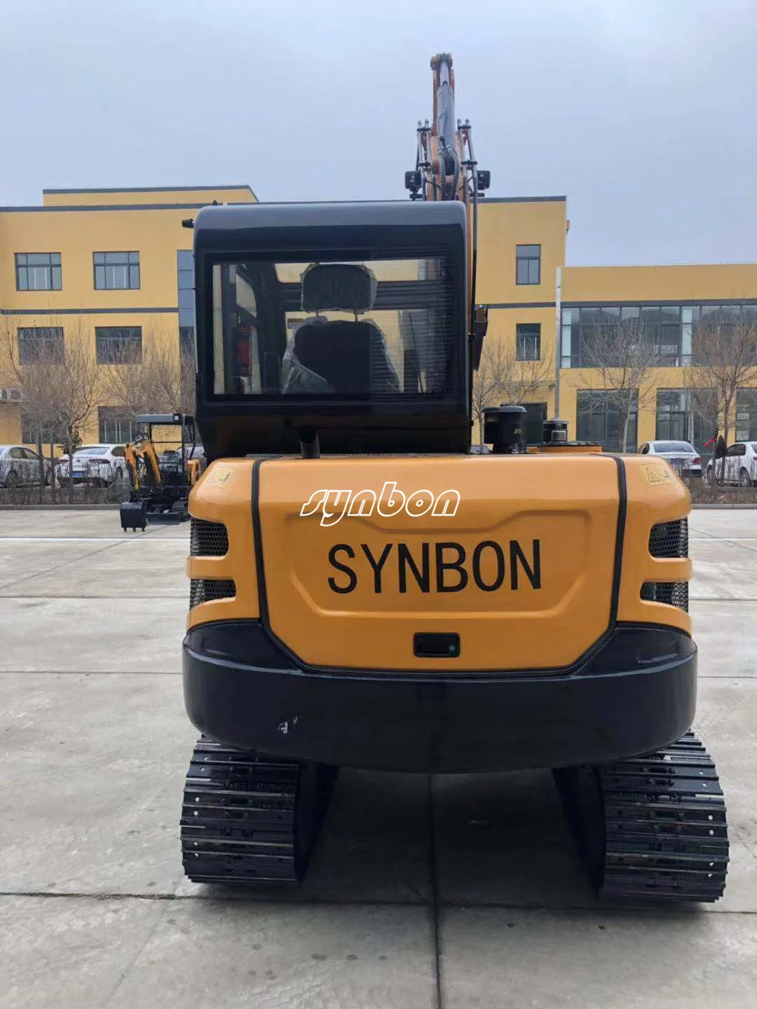 SYNBON Machine Crawler Excavator Hydraulic System Digger For Farm Building