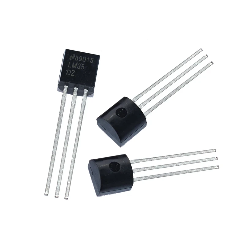 Integrated Circuit LM35DZ LM35D TO-92 LM35 Precision Centigrade Temperature Sensors