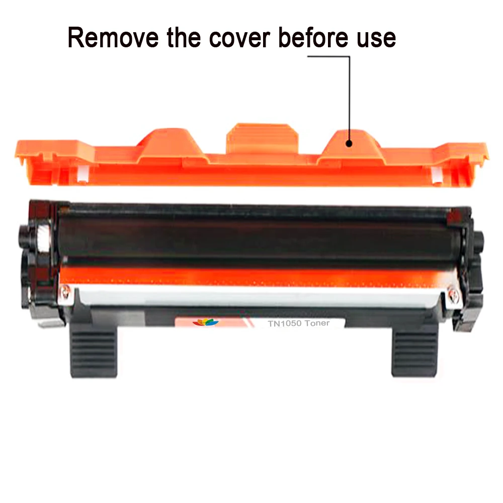 2 Compatible TN1050 Toner Cartridge For Brother DCP-1610W DCP-1612W HL 1210W 1212W MFC1910 Printer