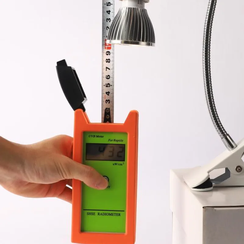 Lâmpada led uvb5.0 uvb10.0 e27 e26 8w repitle uva uvb