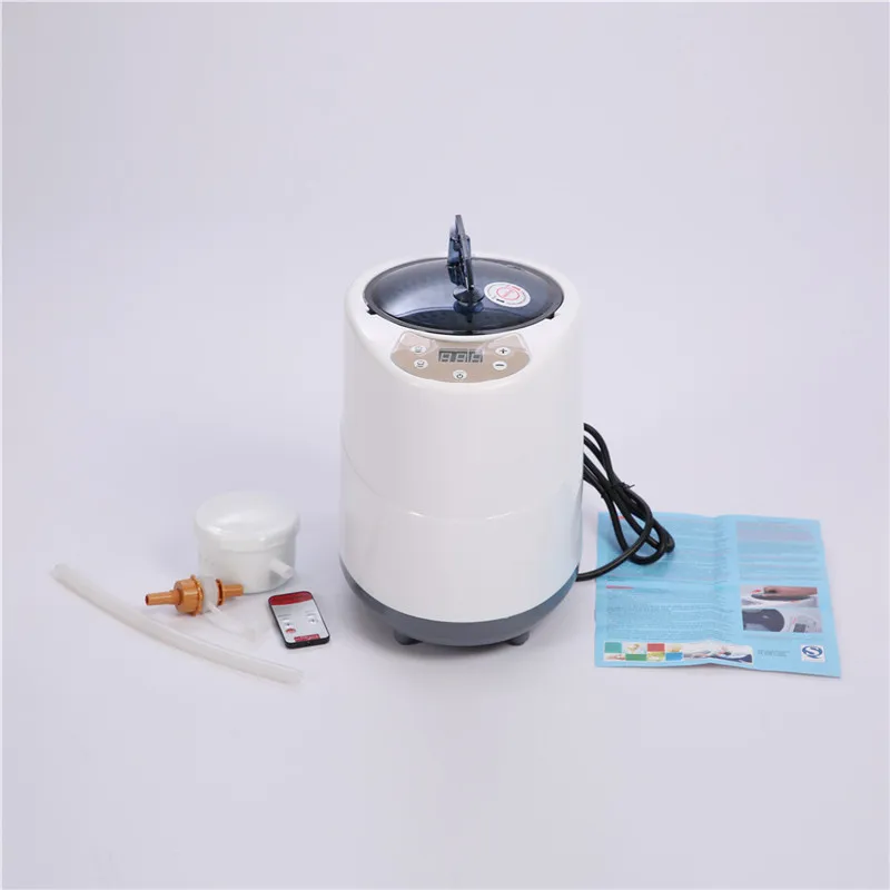 Imagem -02 - Gerador de Vapor eu eu eu Plug 2000w Maior Capacidade 4l Steamer Pot para Casa Sauna Barris de Madeira