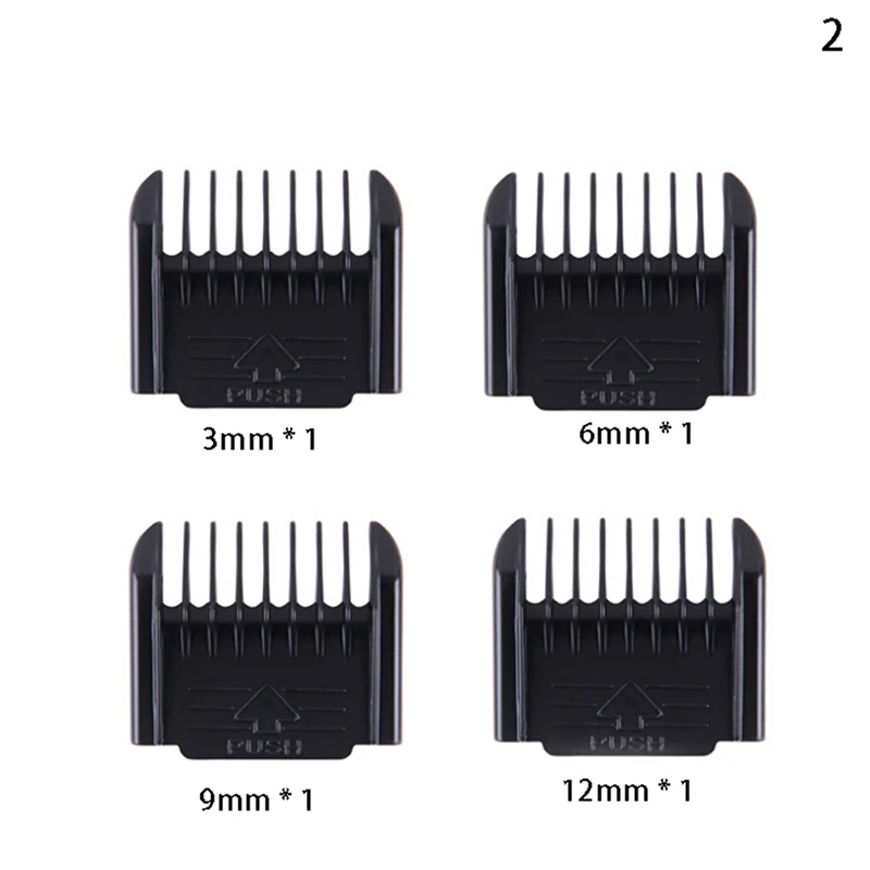 1/2/3/4/pcs ABS/Metal Hair Clipper Limit Comb Guide Limit Comb Trimmer Guards Attachment  Universal Professional Hair Trimmers