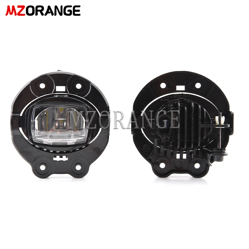 LED Fog Lights for Jeep Cherokee 2019 2020 2021 Headlights Fog Light Foglights Front Bumper Driving Lamp Car Parts 68410368AB