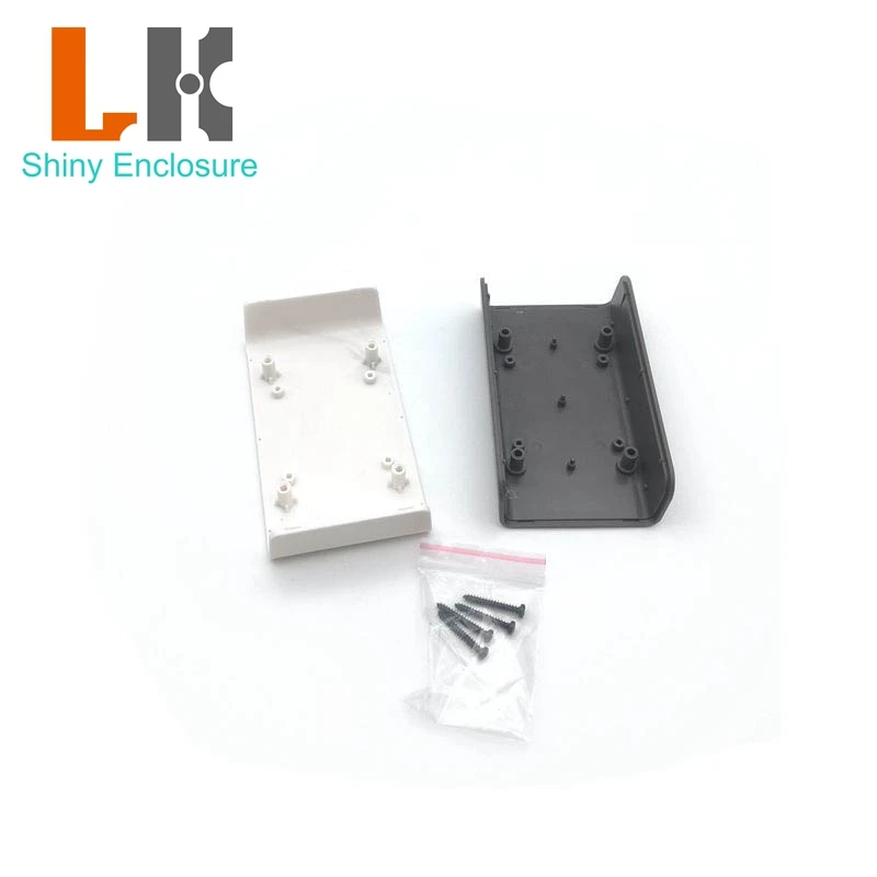 LK-C26 Shiny Enclosure Abs Plastic Electronic Housing Project Case Electronic Device Housing Custom Plastic Enclosure 95x55x23mm