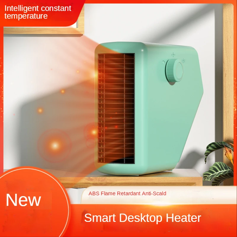 New Arrival 800W Ptc Ceramic Room Space Heater Fan Small Portable Electric Heaters Home Electric Fan Warmer