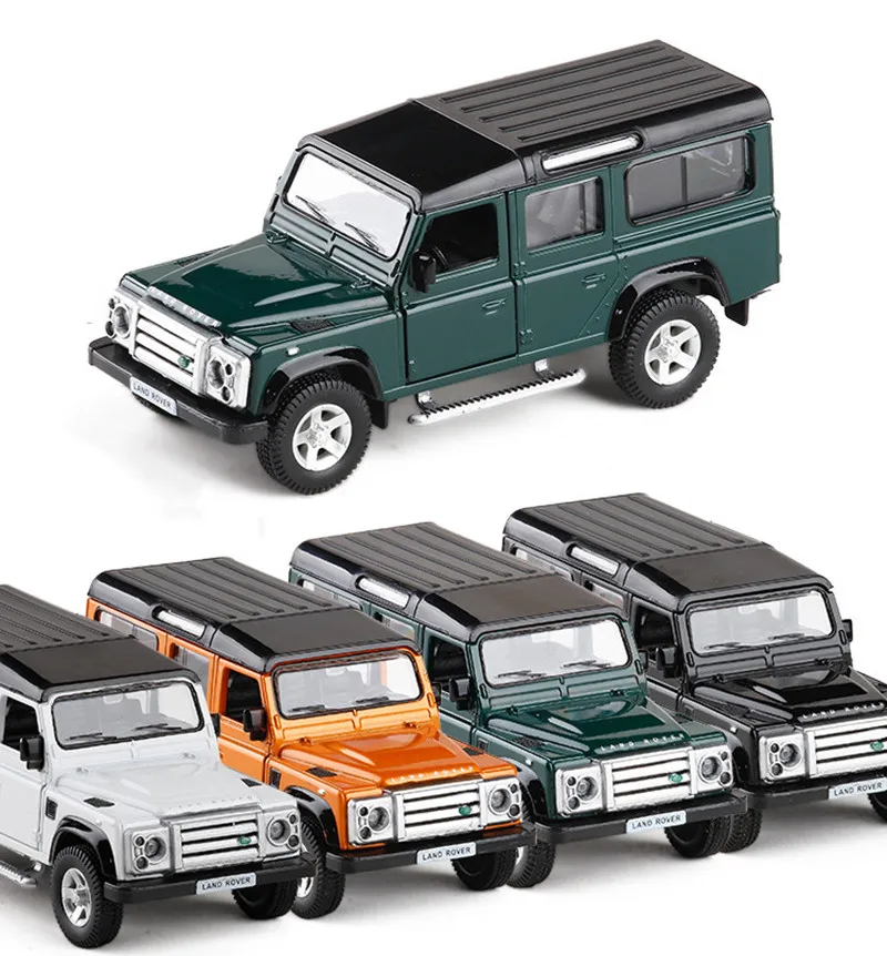 

Best selling 1:36 Defender SUV alloy model,simulation die-cast pull back off-road model car,children's toys gifts,free shipping