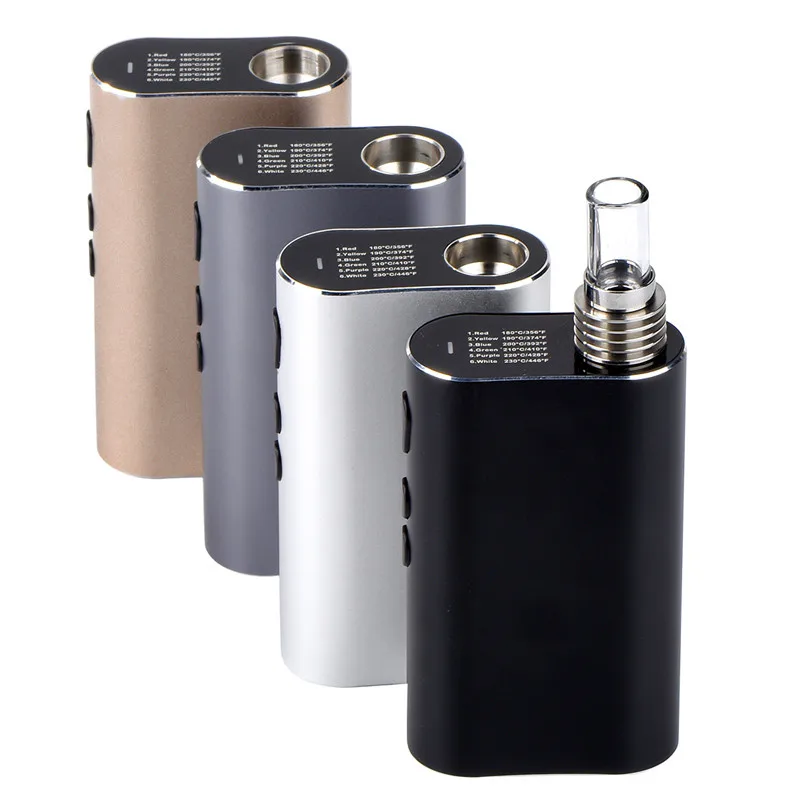 Laguna ette-Cigarette électronique CSVK DM PAX, vaporisateur d'herbes sèches, batterie intégrée 2000mAh, kit de vapotage portable vs IUOC 2.0 plus, original