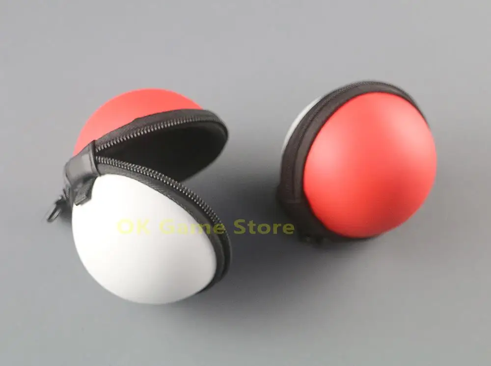 1ชิ้น/ล็อต Travel Pokeball ป้องกันพกพาผิวแข็งกระเป๋าสำหรับ Nintend Switch Carry Case Poke Ball สำหรับ NS Switch Controller