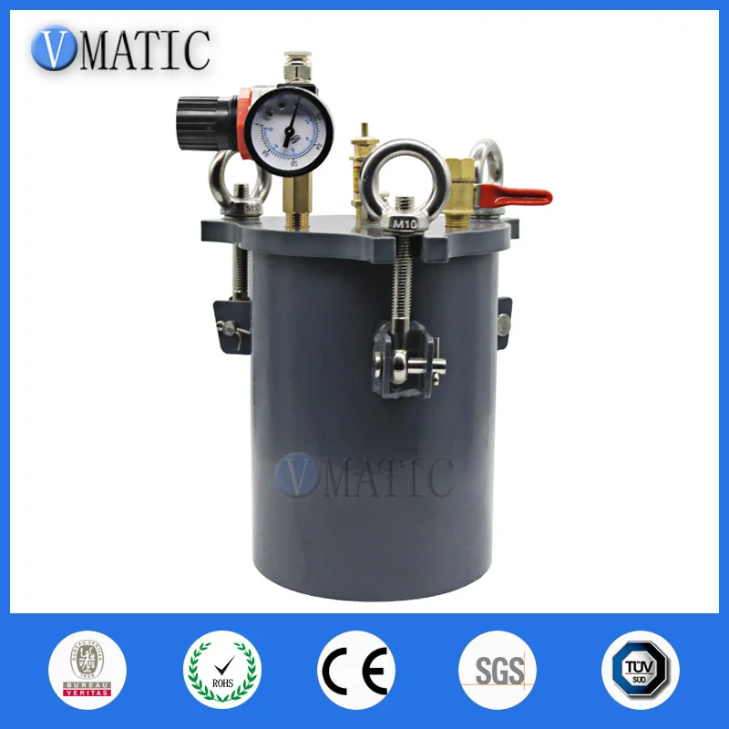 

Free Shipping Air Pressure Glue Dispensing Carbon Steel Storage Filling Pneumatic Pressure Tank