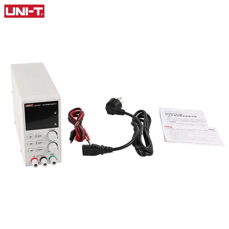 Imagem -06 - Fonte de Alimentação Uni-t-lab Regulador de Tensão para Reparo do Telefone Ajustável Dígitos Display Utp1310 dc 32v 10a ac 110v 220v