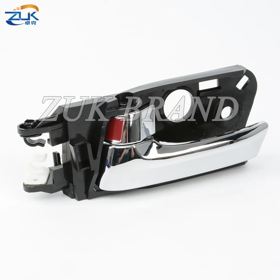 ZUK Black Chroming Grey Auto Inner Door Handle Car Interior Door Handle For HONDA CITY 2009 2010 2011 2012 2013 2014 GM2 GM3