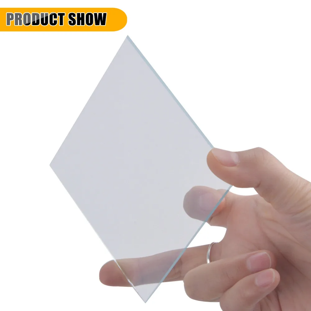 50x50x2.2mm, 10 ohm/sq, Lab Transparent Conductive Glass Fluorine Doped Tin Oxide (FTO) Coated Glass