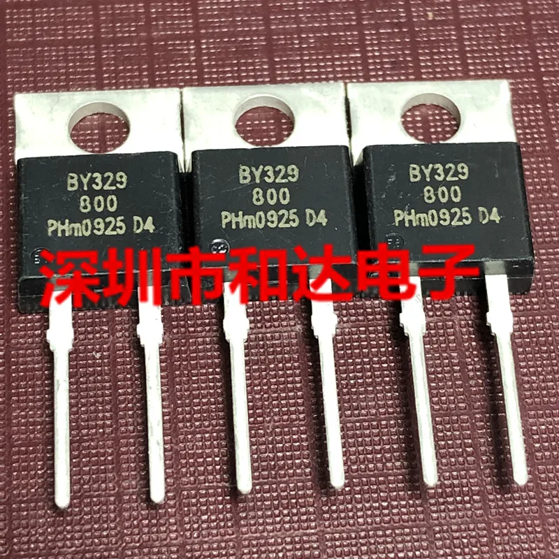 BY329-800  TO-220-2 800V 8A