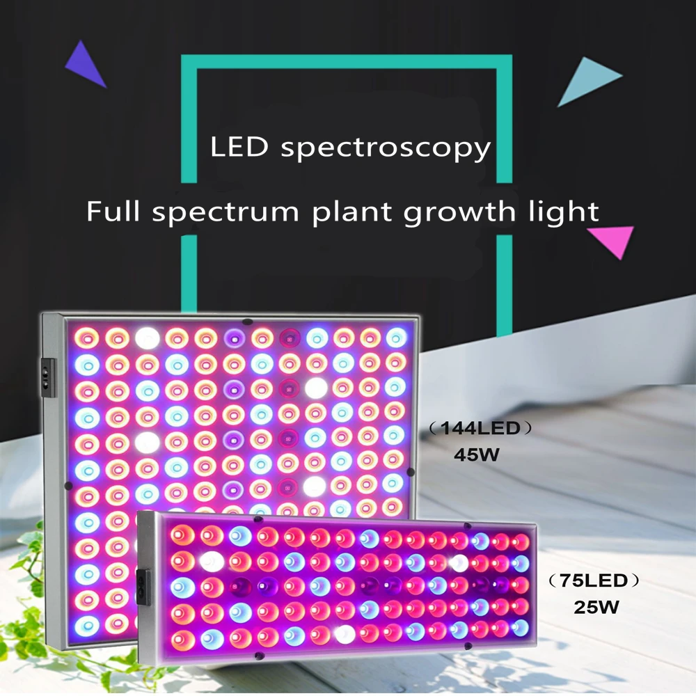 Luz de crescimento da planta led espectro completo indoor fill luz de crescimento estufa fabricantes varanda estufa berçário flores