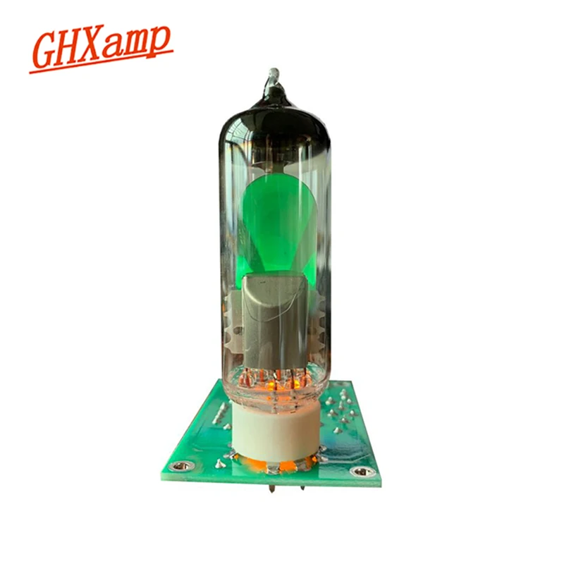 

GHXAMP 6E1 Tube Amplifier Level Indicator Drive Board Cat Eye Fluorescence Tuning Amplifier Preamp Tube Aadio Replacement EM81