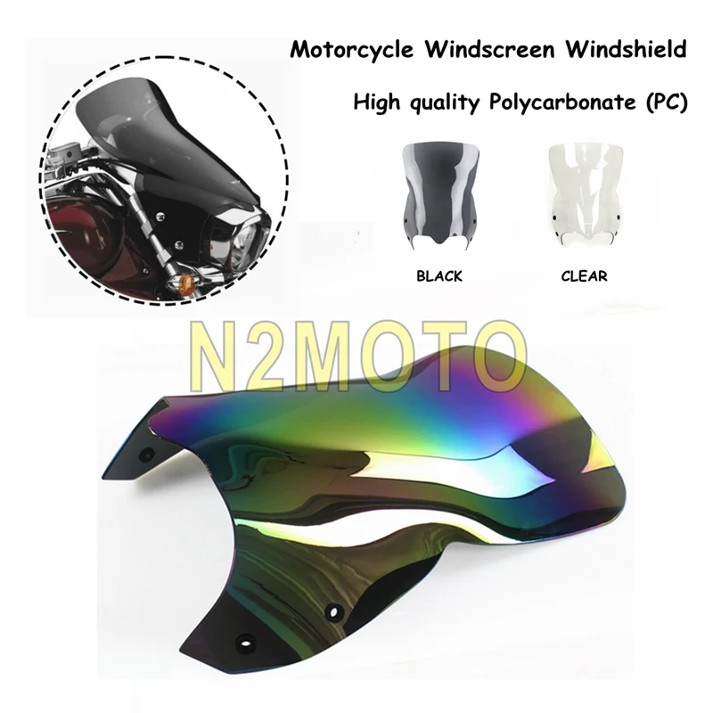 

1PCS Windscreen Windshield Wind Shield Screen Protector For Suzuki Boulevard M109R Boss M109 R2/RZ M50 M90 Limited Edition 06-14